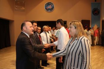 Akdeniz Üniversitesi’nde Bayramlaşma Töreni