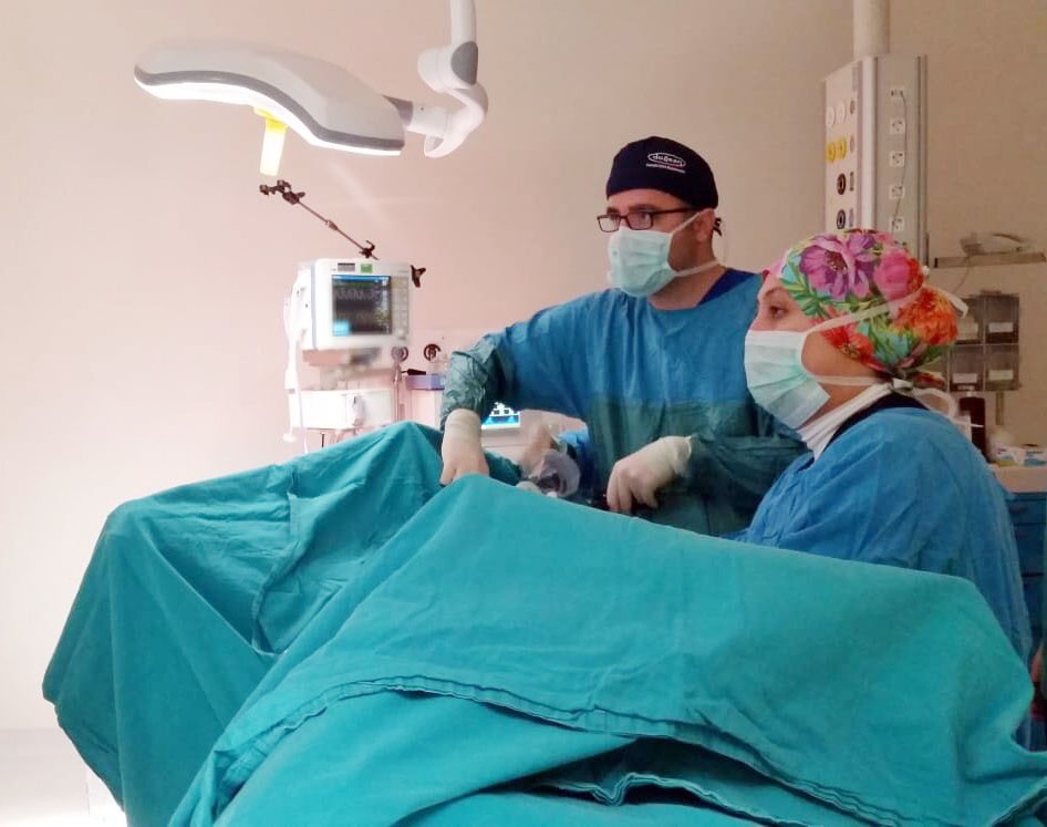 Alanya’da Kapalı Kasık Fıtığı’ ameliyatına başlandı