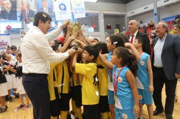 Antalya Geleneksel Çocuk Oyunları Ligi sona erdi