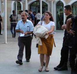 Antalya’da oy torbaları adliyeye getiriliyor