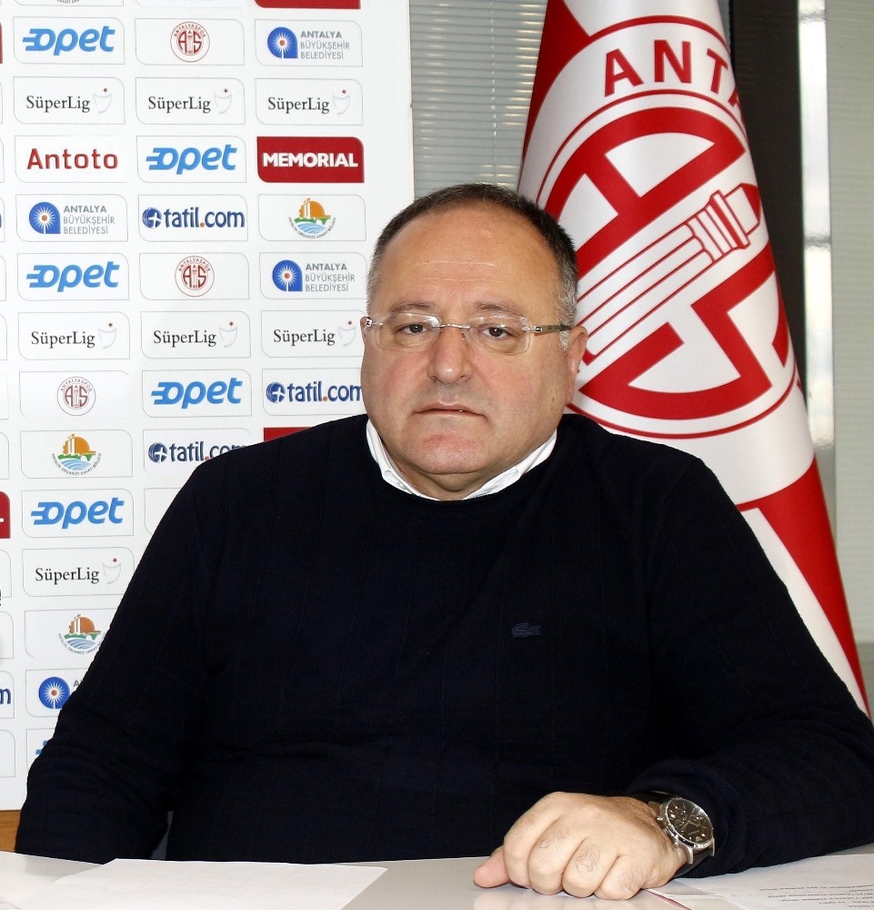 Antalyaspor’da transfer bütçesi 12 milyon Euro