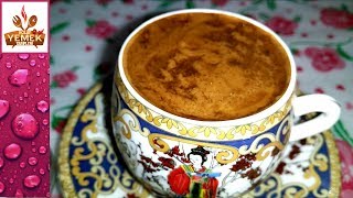 Bol Köpüklü Türk Kahvesi Nasıl Yapılır?