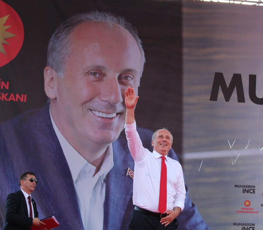 CHP’nin Cumhurbaşkanı adayı Muharrem İnce: “İlk kez bir seçimin kaybedeni olmayacak”