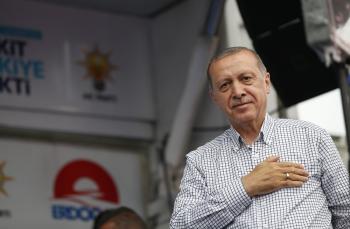 Cumhurbaşkanı Erdoğan: “Biz durmuyoruz, çalışıyoruz, bunların böyle bir derdi yok”