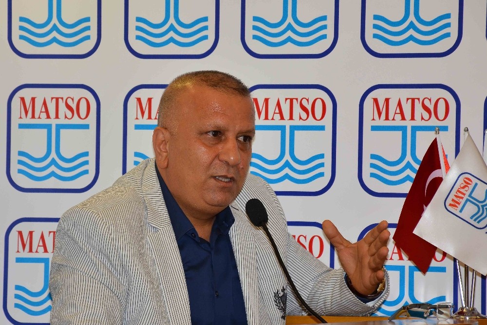 MATSO Başkanı Boztaş: “Ülke olarak Ekonomiye odaklanmalıyız”