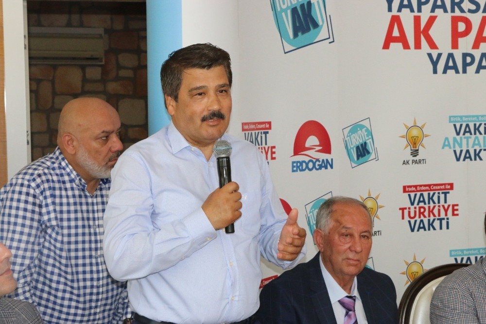 Milletvekili adayı Çelik: “Güçlü Türkiye hedefine birlikte ulaşacağız”