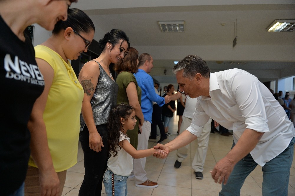 Muratpaşa’da bayramlaşma töreni