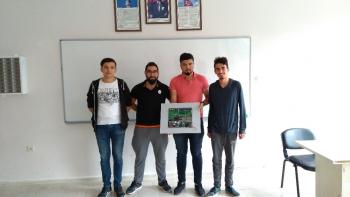 Öğrenciler kendileri için eğitim seti geliştirdi