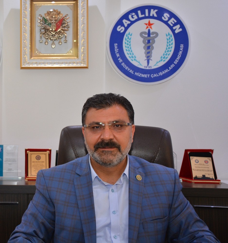 Sağlık Sen Antalya Şube Başkanı Sinan Kuluöztürk: