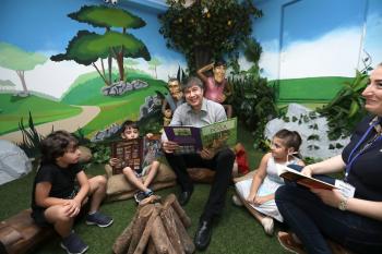 Türkiye’ye model olacak Kitap ve Oyuncak Kütüphanesi hizmete açıldı