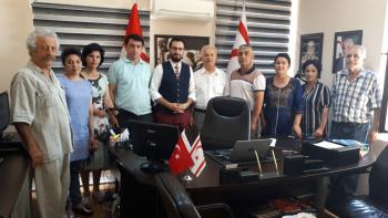Özbekistan bilim heyeti Aksan’ın koordinasyonunda Antalya’da ziyaretlerde bulundu