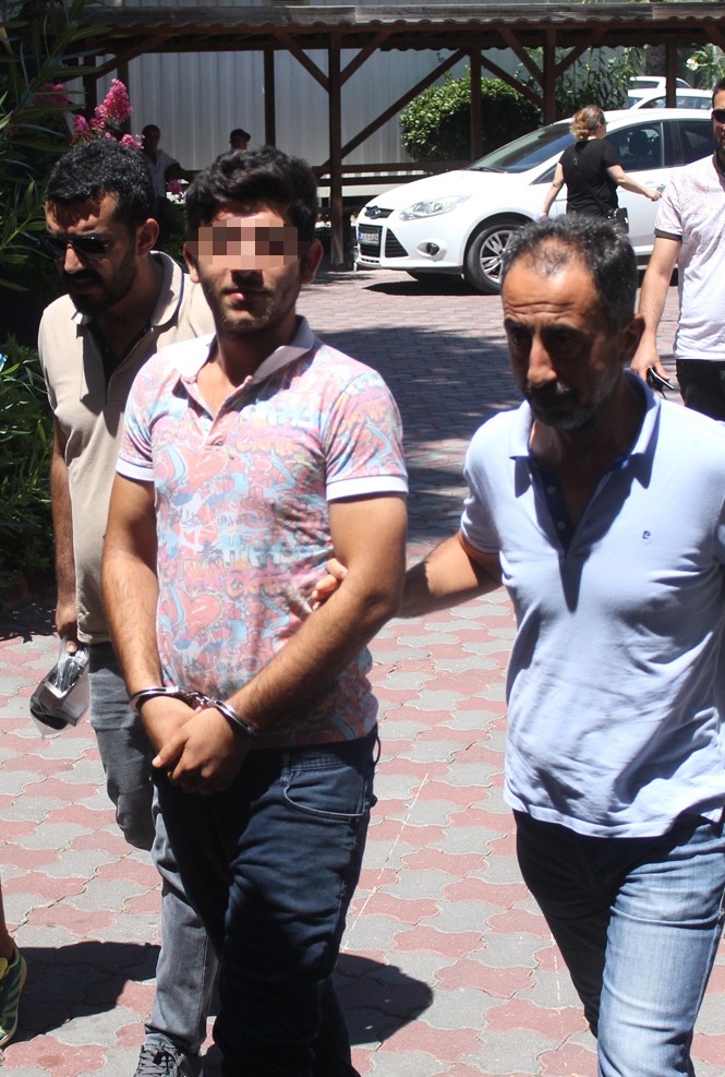 Antalya’da hırsızlık zanlısı tutuklandı