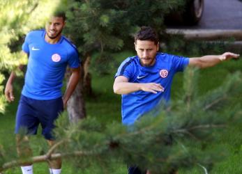 Antalyaspor, kuvvet çalışmaları yaptı