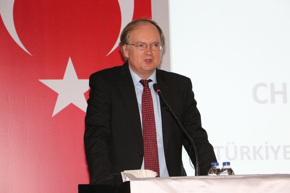 Berger: “Türkiye ile AB arasında demiryollarının inşası ve güvenliğinin artırılmasına yönelik devam ettirdiğimiz ciddi anlamda çalışmalar var”