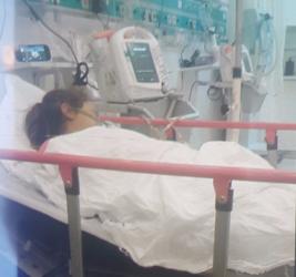 Karaciğer yetmezliği çeken Suriyeli küçük kız hastane yolunda öldü