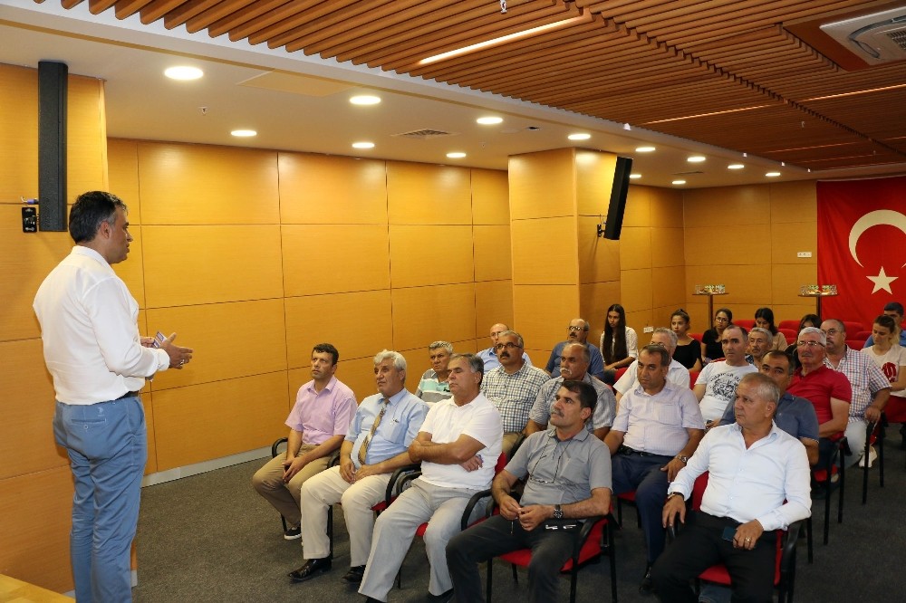 Muhtarlara Engelli Mola Evleri anlatıldı
