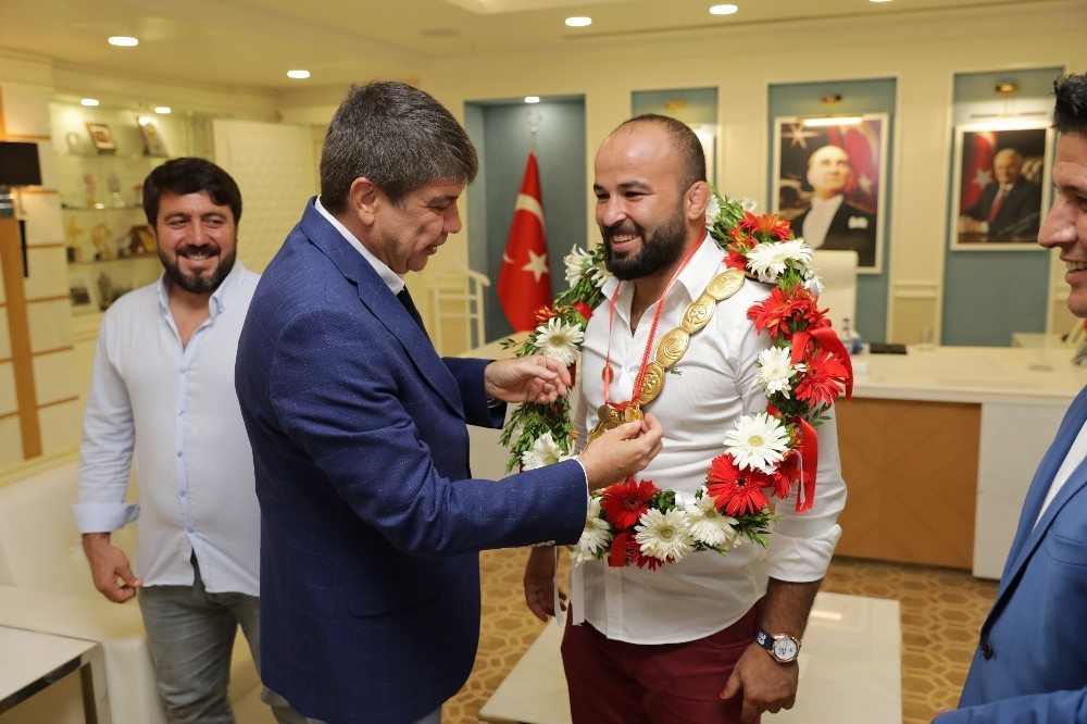 Türel: “Antalya güreşin dinamosu”
