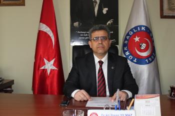 Türk Sağlık Sen Antalya Şubesi’nden açığa alınan aile hekimine destek