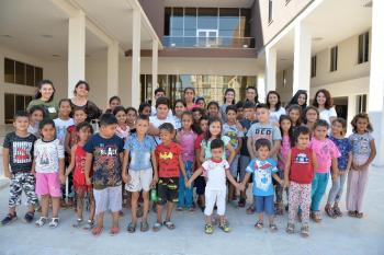Zeytinköy’ün çocukları için işbirliği