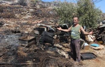 Antalya’da makilik yangını