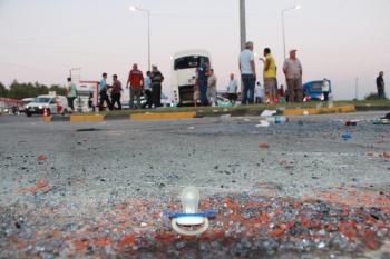 Manavgat’ta tur midibüsü kaza yaptı: 19’u İsrail uyruklu turist 21 kişi yaralandı