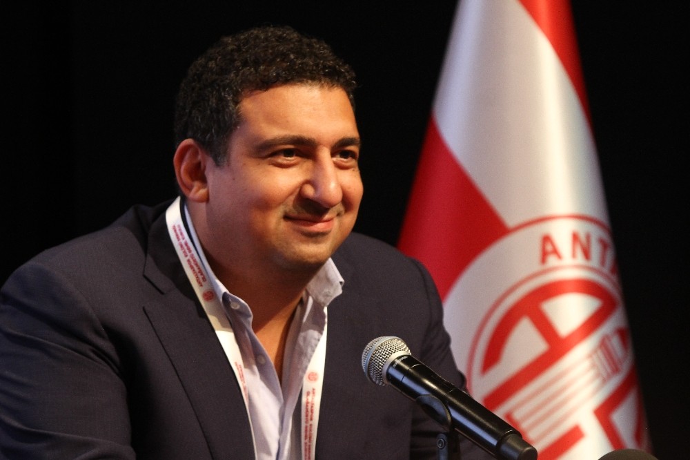 Ali Şafak Öztürk, Antalyaspor Derneği Başkanı oldu