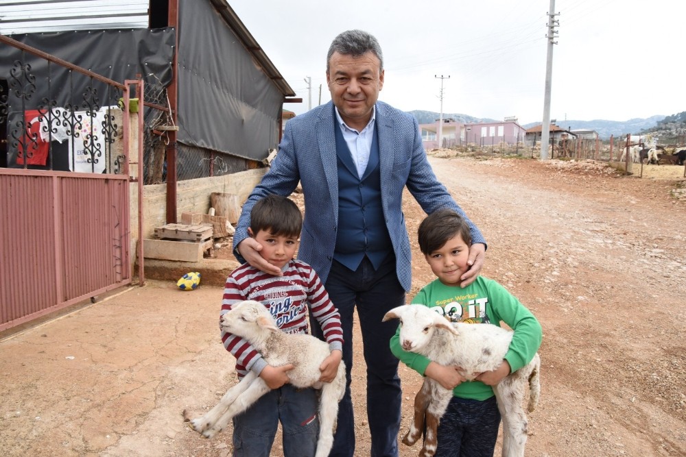 Antalya’da çocuklar tarımı öğrenecek