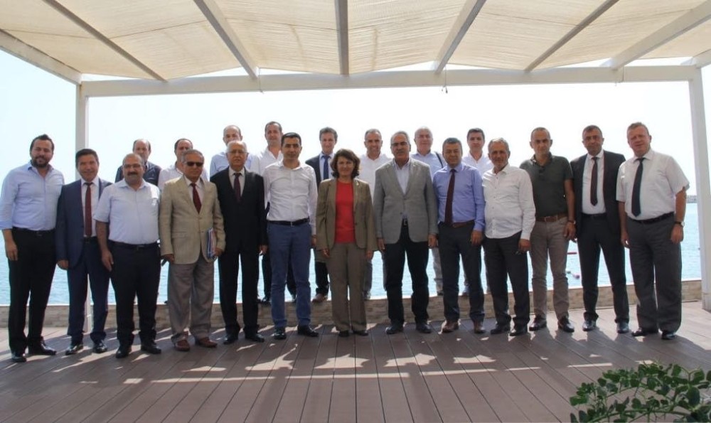 Antalya’da tarım kuruluşları toplandı