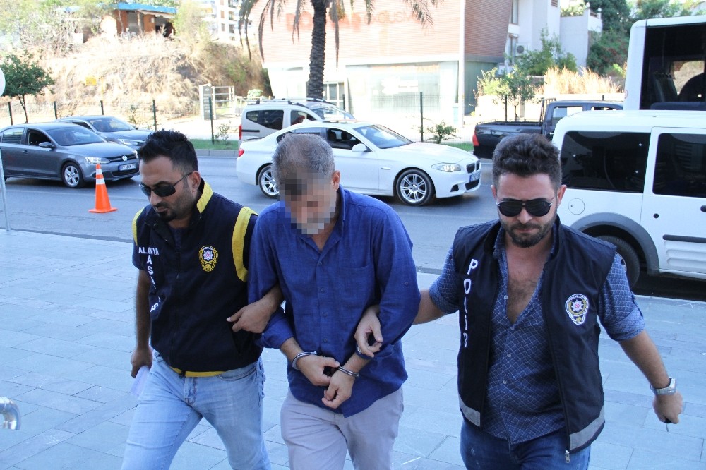 Cezaevi firarisi eski kooperatif müdürü Alanya’da yakalandı