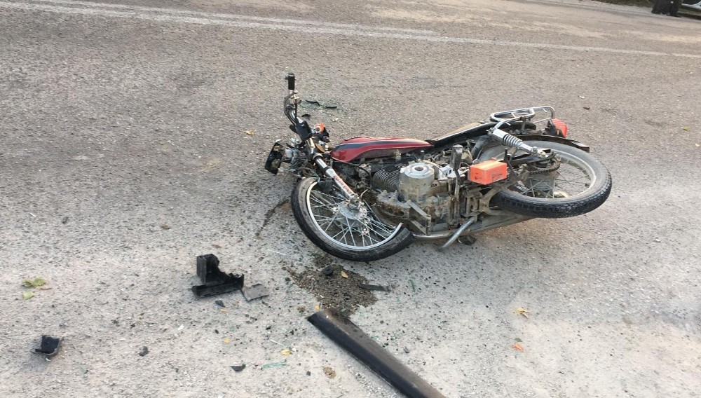 Lise öğrencisi motosiklet kazasında can verdi