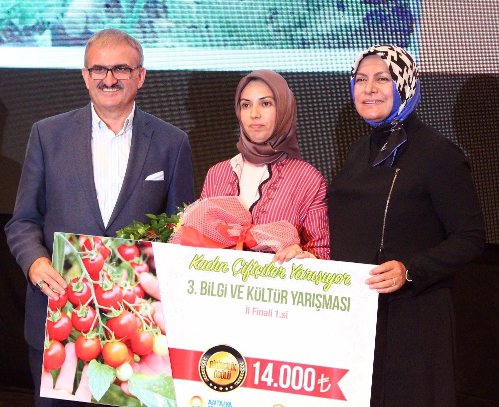 122 kadın çiftçiyi geçip 14 bin TL’nin sahibi oldu