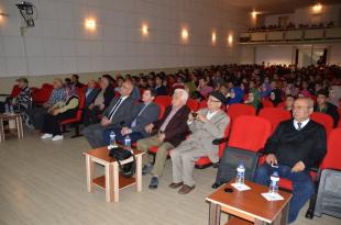 Akseki’de “Atatürk ve Bilim” Konulu konferans verildi