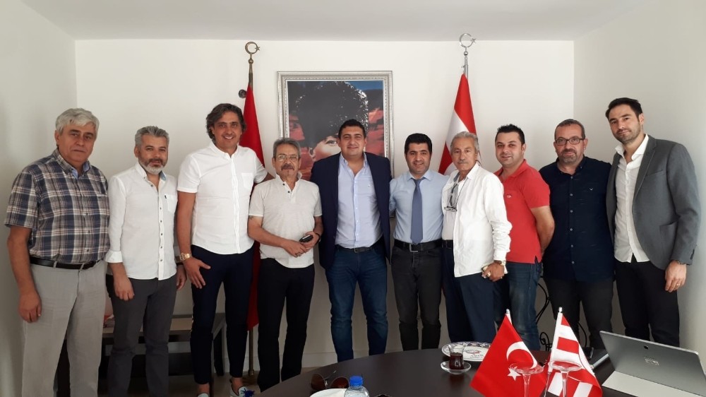 Antalyaspor’a TSYD ziyareti