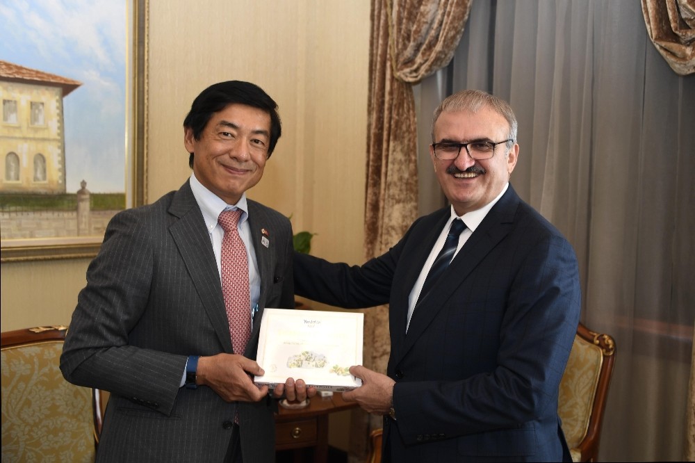 Japon Büyükelçiden Antalya’ya övgü