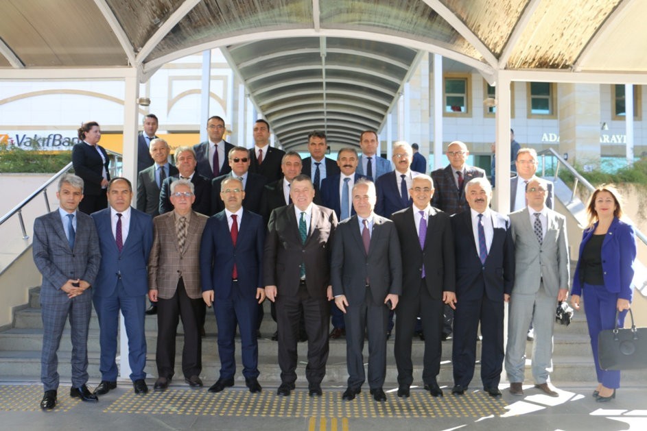 Yargıtay Başkanı Antalya Adliyesini ziyaret etti