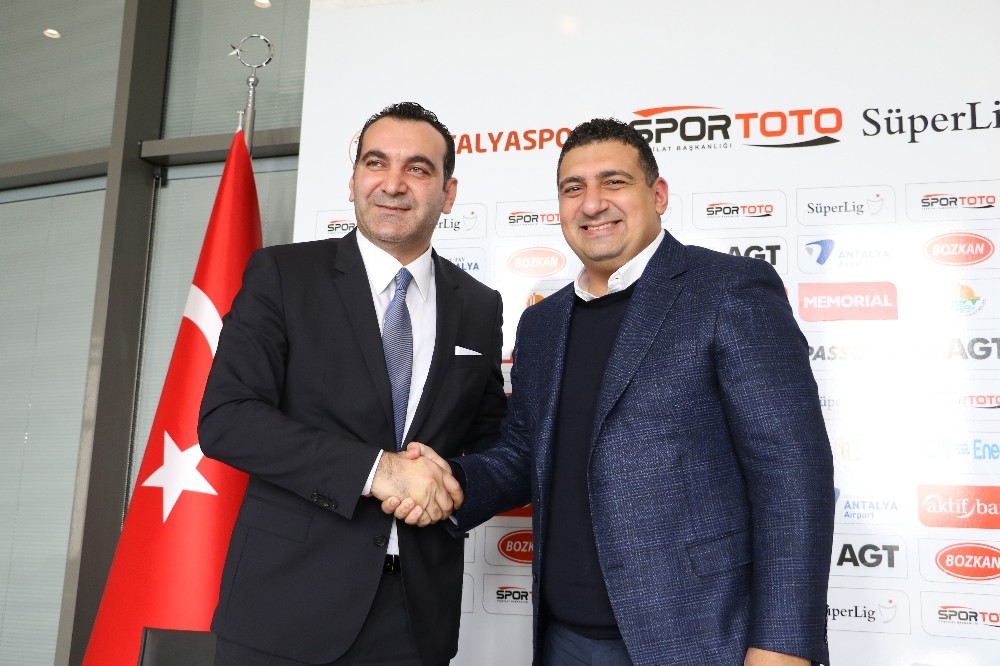 Antalyaspor Erkek Hentbol Takımı’na sponsor