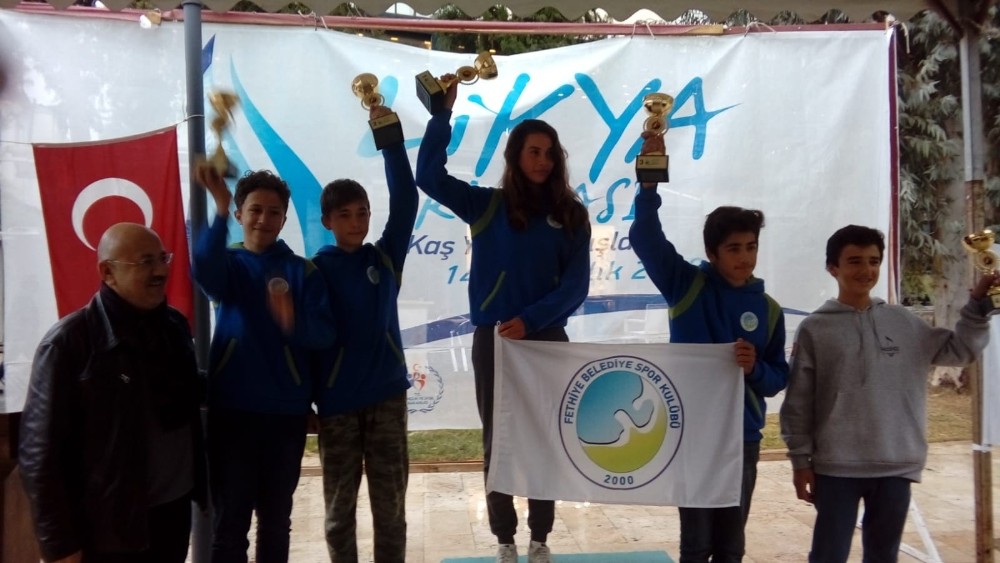 Likya Kupası Yelken Yarışları sona erdi