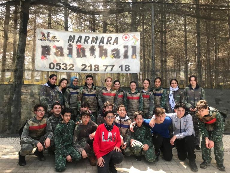 İstanbul’da Paintball Oynamak