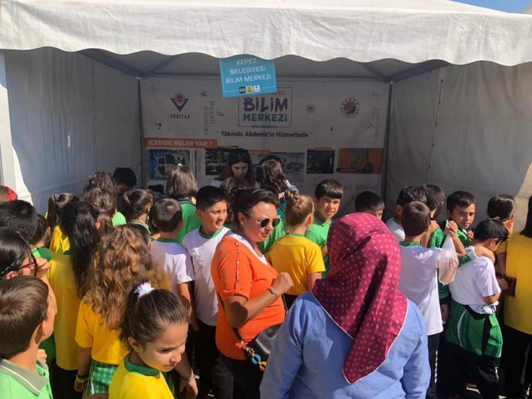 Antalya Kepez, 7. Konya Bilim Festivali’nde