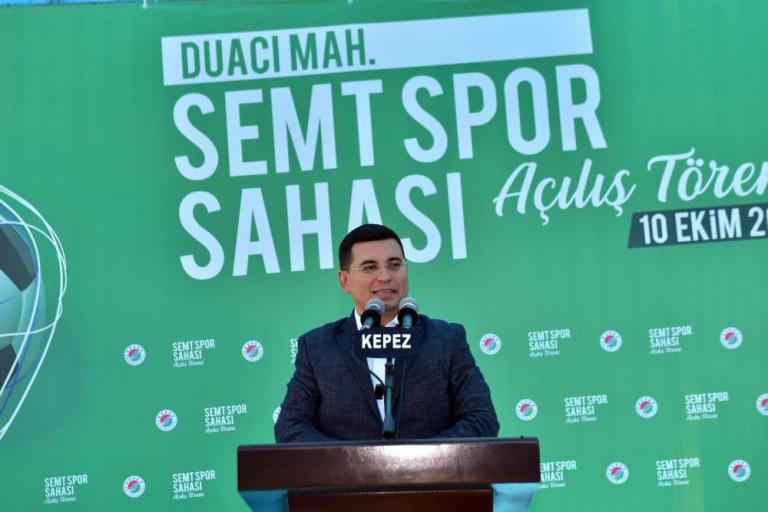 Duacı’ya beş yıldızlı spor tesisi