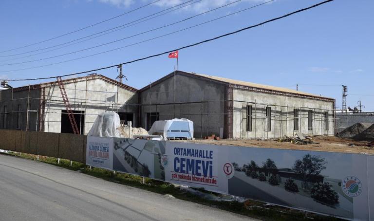 Kepez’den anahtar teslimi cemevi