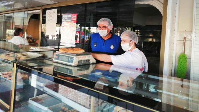 Kepez’de fırınlara Ramazan denetimi