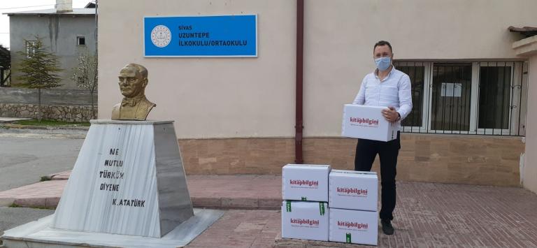 Köy Okulu Öğrencilerine Yardım