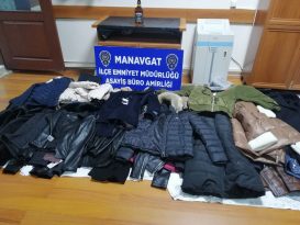 Kepez, Manavgat, Alanya İlçelerinde AVM’lerden Tekstil Ürünü Çalınması Olaylarının Şüphelileri Manavgat’ta Yakalandı