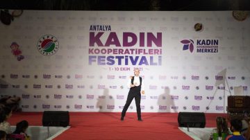 Antalya Kepez’de renkli festival