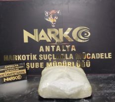 Kargo Aracılığıyla Uyuşturucu Madde Ticareti Suç Üstü Antalya