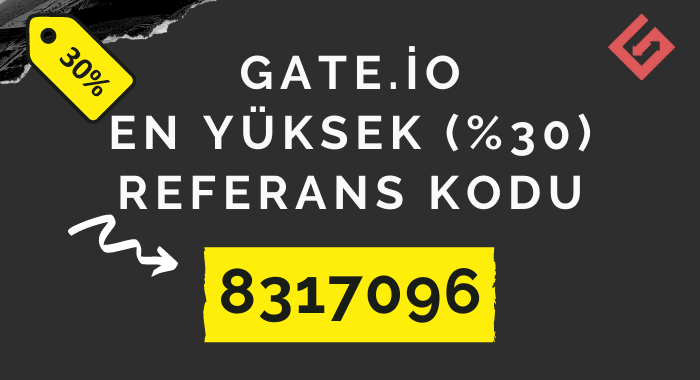Gate.io En Yüksek Yönlendirme ID Kodu