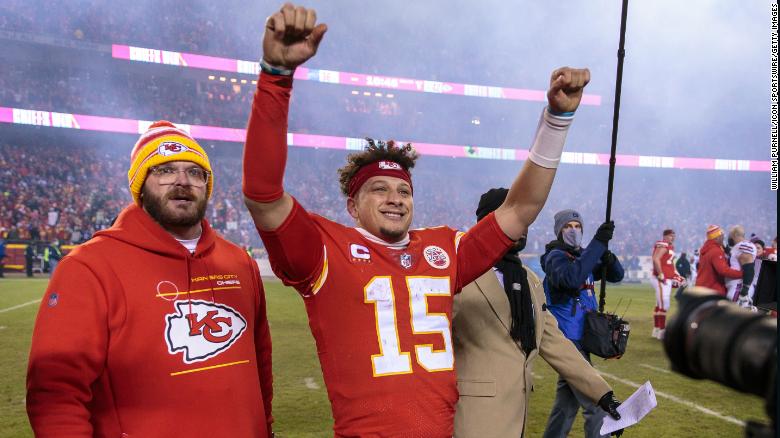 Patrick Mahomes goes ‘Grim Reaper’ as Kansas City Chiefs defeat