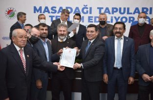 Antalya Kepezde Tarihi Gün ; Tapular Veriliyor!