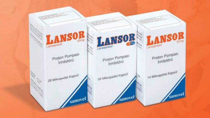 Lansor 30 mg ne İşe yarar? Lansor 30 mg Neden Kullanılır?
